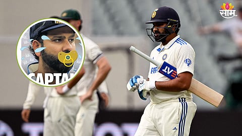 IND vs AUS: आता हद्दच झाली...आधी विराटला जोकर म्हटलं आता रोहितचीही खिल्ली उडवली 