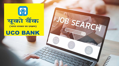 UCO Bank Job