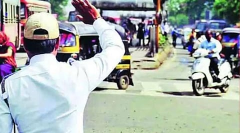 Traffic police