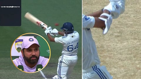 IND vs AUS: यशस्वीच्या वादग्रस्त विकेटवर रोहितची शॉकींग Reaction;संघाचा कॅप्टन असं कसं म्हणू शकतो? 