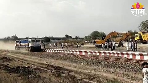 Nagar- Beed Railway Line