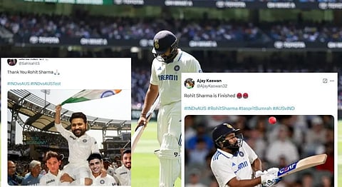 Social media reactions on Rohit Sharma