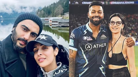Malaika Arora Arjun Kapoor to Hardik Pandya Natasha Stankovic These famous celebrities separated from each other in 2024
