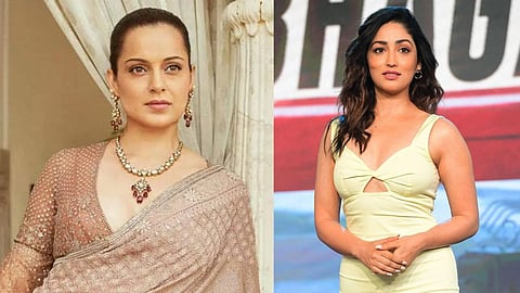 Kangna Ranaut And Yami Gautam