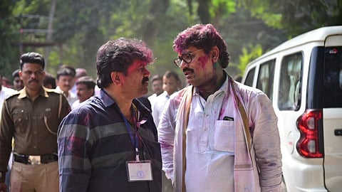 Walmik karad and Dhananjay Munde