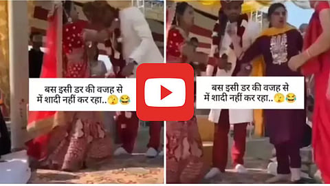 Groom Ex-Girlfriend Viral Video
