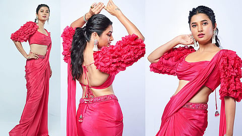 Prajakta Mali Western Look Photos 