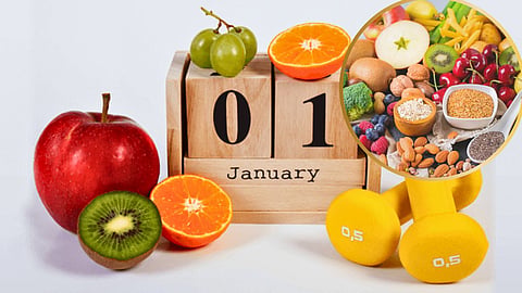 Healthy Eating Resolutions  नवीन वर्षाची सुरूवात करा हेल्दी, घरगुती डाएट प्लान फॉलो करून रहा फिट