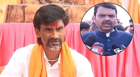 Manoj Jarange Patil Devendra fadnavis