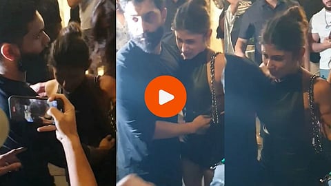 Mouni Roy Fall Down