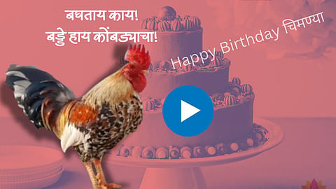Jalgaon Chicken Birthday