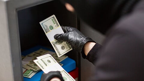 Crore Cash Stolen