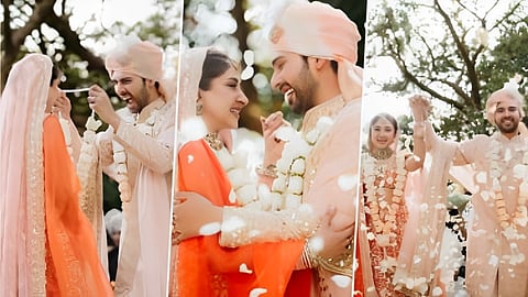 Armaan Malik Weeding