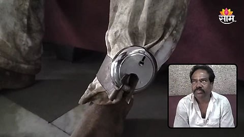 Beed Crime: धक्कादायक! व्यवसायिक भागिदारांमध्ये पैशाचा वाद, पायाला कुलूप लावून ठेवलं डांबून  