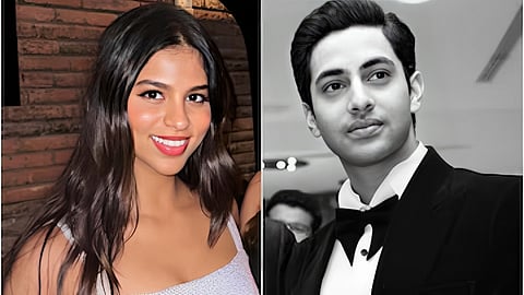 Suhana Khan and agastya Nanda