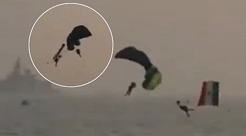 Indian navy accident
