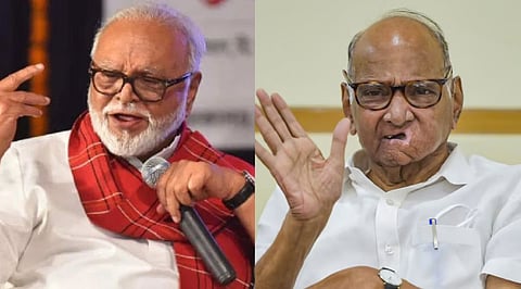 Chhagan Bhujbal Sharad Pawar