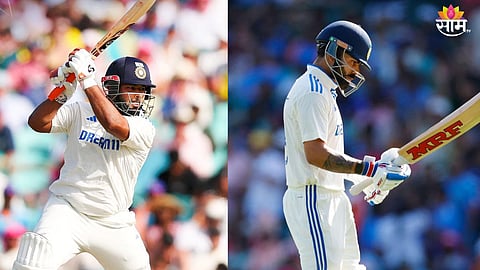 IND vs AUS 5th Test: रिषभ पंत एकटाच लढला, दुसऱ्या बाजूला कुणीच नाय नडला! टीम इंडियाच्या गटांगळ्या सुरुच; स्कोअरकार्ड