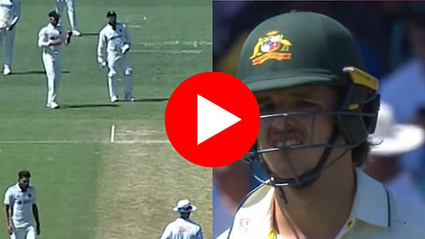 IND vs AUS 5th Test: ओय कॉन्टास, शॉट नाही लागत का?; जयस्वालचा हिंदी तडका, मैदानातच स्लेजिंगचा भडका, VIDEO