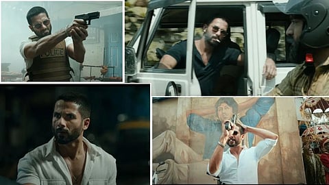 shahid kapoor Deva Teaser