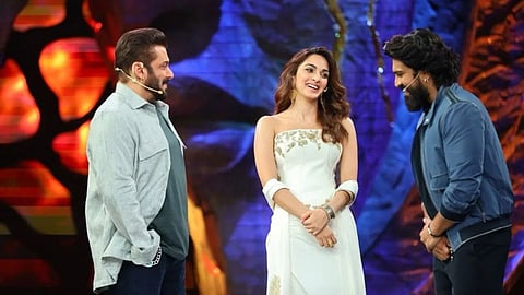 Ram Charan and Kiara Advani participated in Salman Khan Bigg Boss 18 for the promotion of Game Changer 