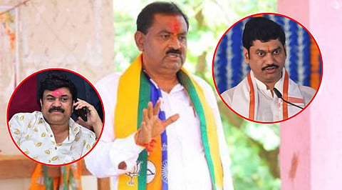 Suresh Dhas on Walmik Karad Dhanajay Munde