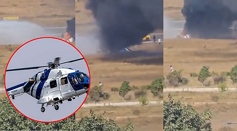 Gujarat Helicopter Crash