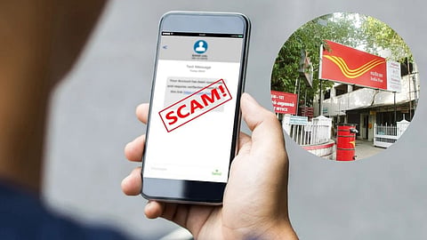 PAN Card Scam Messages to Post Office Account Holders