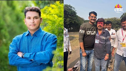 Santosh Deshmukh Case: वाल्मिक कराडसोबतच्या फोटोमुळे 'विघ्न',  पोलिस अधिकारी महेश विघ्नेंची SIT मधून उचलबांगडी