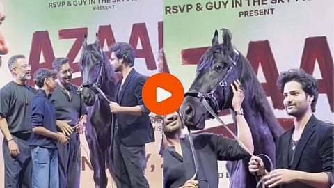 Azaad Movie Trailer Launch