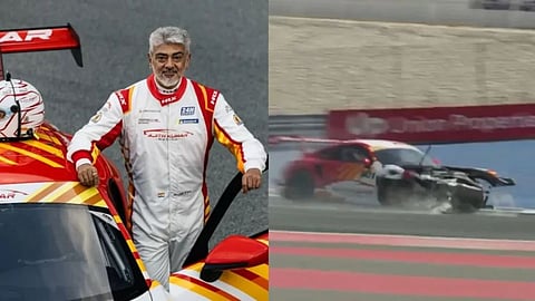 Ajith Car Accident 