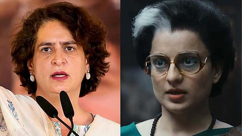 Kangana Ranaut on Priyanka Gandhi
