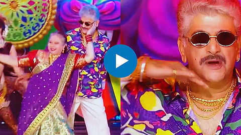 Girish Oak-Savita Malpekar Dance Video