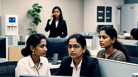 Indian working women