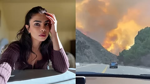 Los Angeles Fire Priyanka chopra