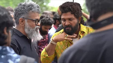 Pushpa 2 BTS
