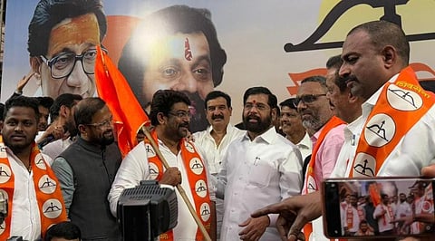 Sameer More joined the Shiv Sena Shinde group