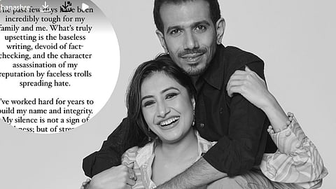 Dhanashree Verma-Yuzvendra Chahal Divorce Rumours