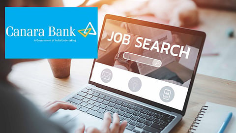 Canara Bank Job
