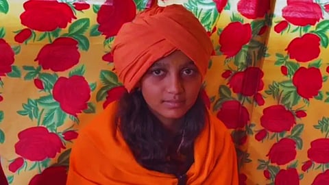  Juna Akhara  Controversy Over  13 Years Old Girl 