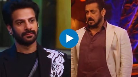 Salman Khan -karan veer Argument