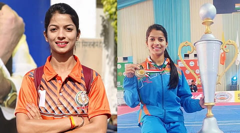 Priyanka ingale indian kho kho team captain
