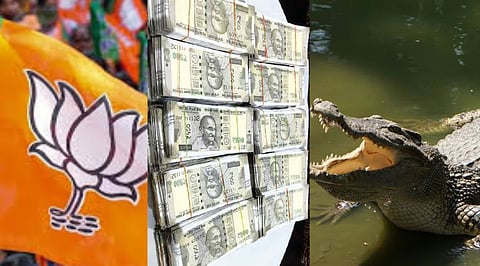 Income Tax Raid at Ex-MLAs House in MP
