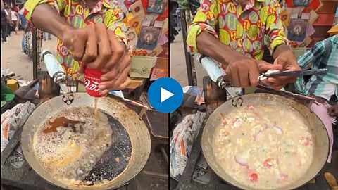 Coca Cola Bhurji