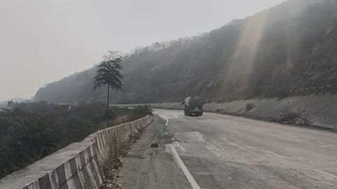 Dhule-Surat Highway 
