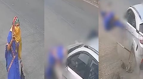 Taloja MIDC Accident Video