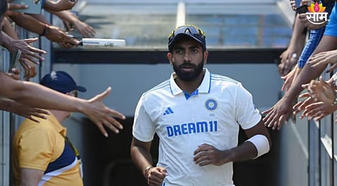 Jasprit Bumrah Icc award 