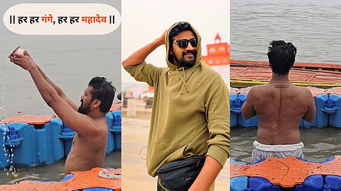 Saorabh Choughule Attend Kumbh Mela