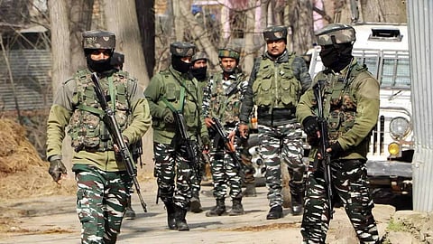 Mine Blast  6 Soldiers Injured