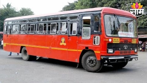 MSRTC Bus